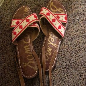 Sam Edelman Gladiator Tie Sandals